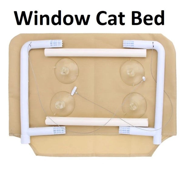 Sunny Seat Window Cat Bed - Cat Bed Carousel 1