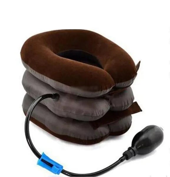 Hot!!! Cervical traction apparatus with inflatable neck neck stretcher he CHK12N Carousel 2