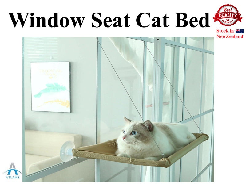 Cat Bed Window Mounted - Window Cat Bed - Cat Bed Carousel 1