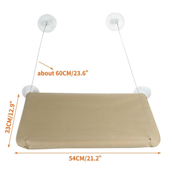 Cat Bed Window Mounted - Window Cat Bed - Cat Bed Carousel 2