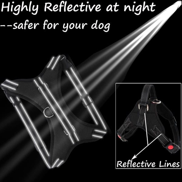 Dog Harness Vest -L, for Dogs up to 30kg Free Shipping | Local Stock Carousel 2