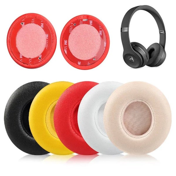 Replacement Earpads For Beats solo 2 2.0 3 3.0 Headset Replacement Headph CHK12N Carousel 2