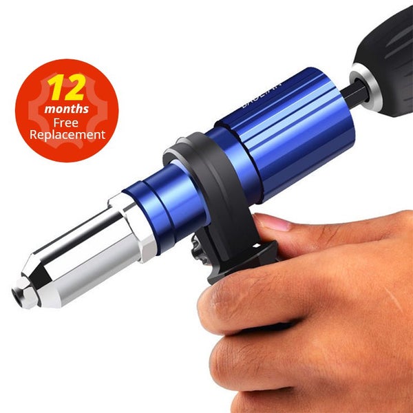 Electric Rivet Gun 2.4mm-4.8mm rivet nut gun drill adapter Cordless Carousel 2