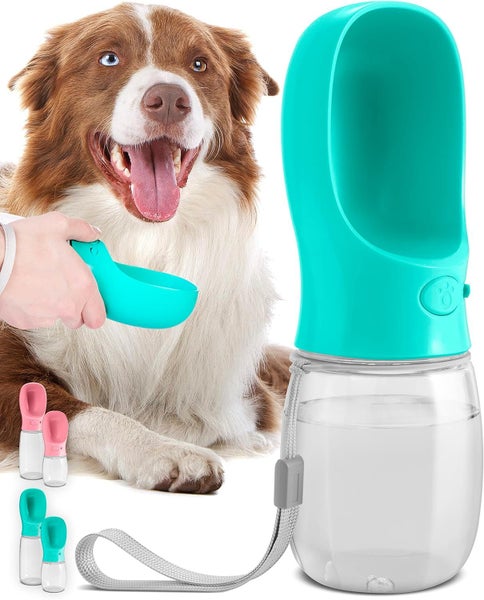 Easy-Carry Leakproof Pet Water Bottle for Travel Free Shipping | Local Stock Carousel 1