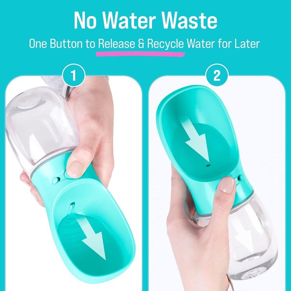 Easy-Carry Leakproof Pet Water Bottle for Travel Free Shipping | Local Stock Carousel 4