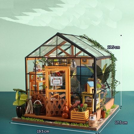 Tiny House Kit for Adults to Build Carousel 7