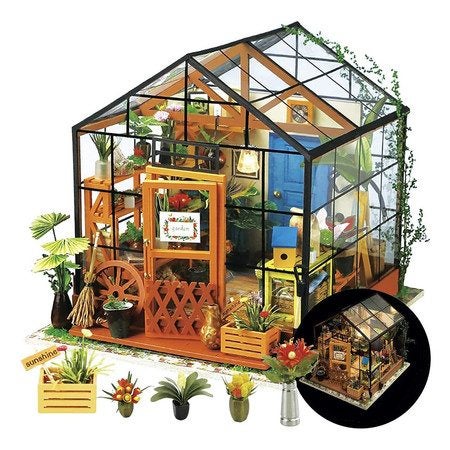 Tiny House Kit for Adults to Build Carousel 1