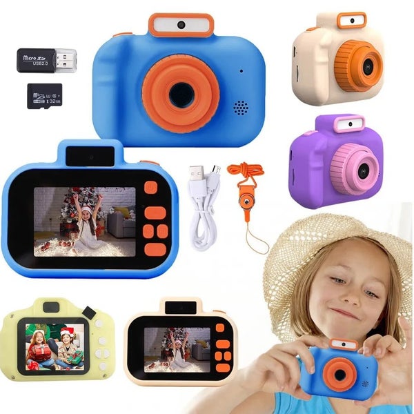 Multifunctional Micro Camera Portable Camera with Lanyard Digital Video C CHK12N Carousel 2