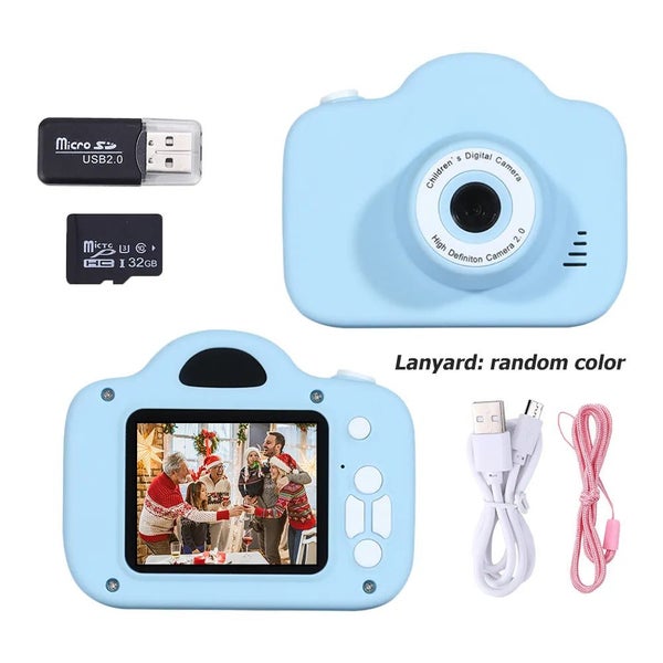 Multifunctional Micro Camera Portable Camera with Lanyard Digital Video C CHK12N Carousel 1