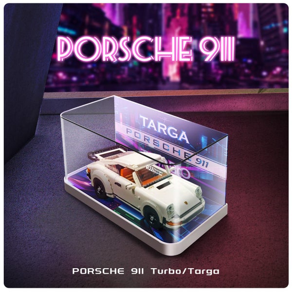 Lego Porsche 911 10295 Display Case Carousel 2