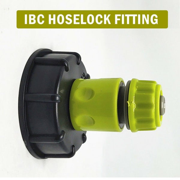 IBC Fitting Tool Tank Adapter Garden Water Tap Valve Hose Connector Adapter Carousel 1