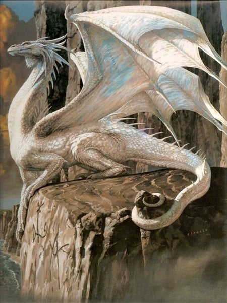 Mythical Animal Pictures 5D Diamond Painting Kits Diamond Mosaic Dragon H CHK12N Carousel 1