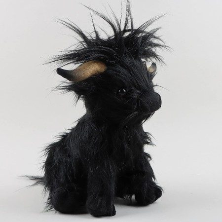 25cm Highland Cow Plush Carousel 1