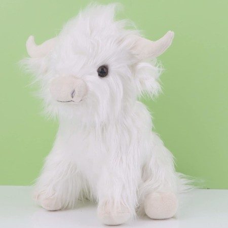 25cm Highland Cow Plush Carousel 1