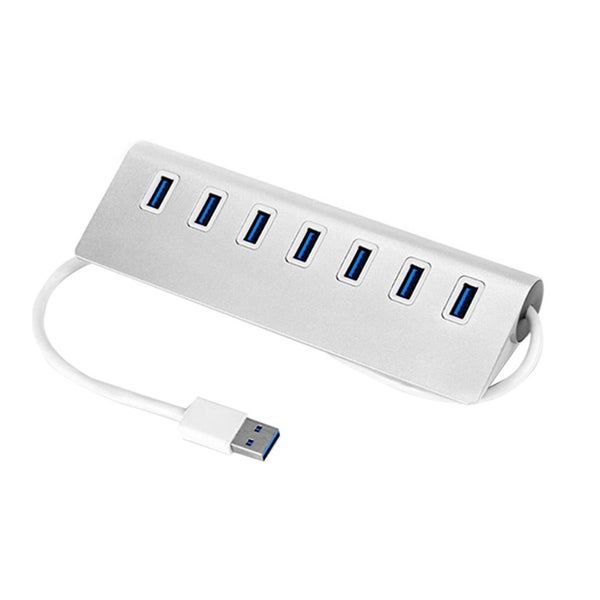 4/7 Port Aluminum Multi USB 3.0 USB 2.0 HUB High Speed USB Splitter Card CHK12N Carousel 1