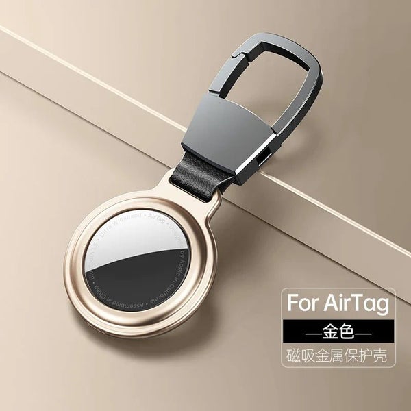 AirTag Metal Case Protecto With keychain Metal Magnetic Shockproof Anti S CHK12N Carousel 1