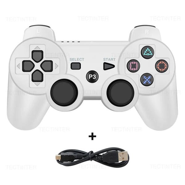 For SONY PS3 Controller Support Bluetooth Wireless Gamepad for Play Stati CHK12N Carousel 1