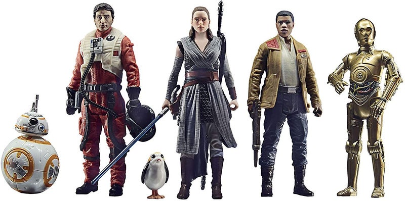 2020 Star Wars Celebrate Saga Boxed Set: The Resistance (5 Action Figures) Carousel 2