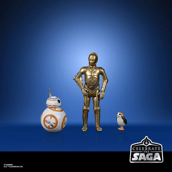 2020 Star Wars Celebrate Saga Boxed Set: The Resistance (5 Action Figures) Carousel 5