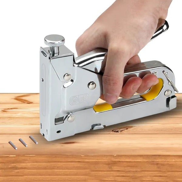 Multitool Nail Stapler Gun Furniture Stapler for Wood Door Upholstery Fra CHK12N Carousel 2