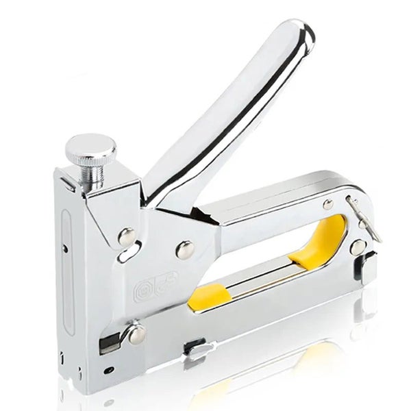 Multitool Nail Stapler Gun Furniture Stapler for Wood Door Upholstery Fra CHK12N Carousel 1
