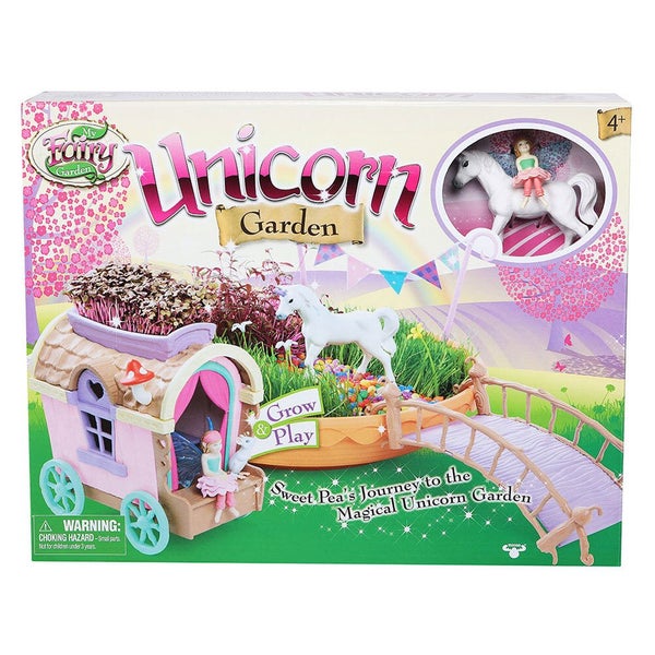 My Fairy Garden Unicorn Garden Caravan Kids Children 4y+ Fun Activity Play Toy Carousel 2