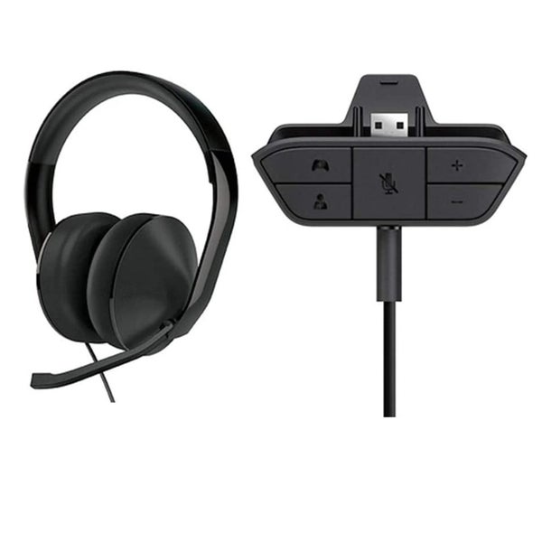 Audio Headphone Adaptor For Xbox One Stereo Headset Adapter Converter For CHK12N Carousel 2