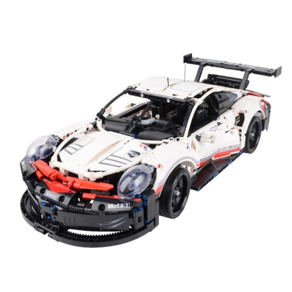 Creative Series Racing Car Building Blocks Expert Sport Vehicle Carousel 1