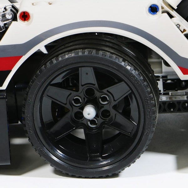 Creative Series Racing Car Building Blocks Expert Sport Vehicle Carousel 5