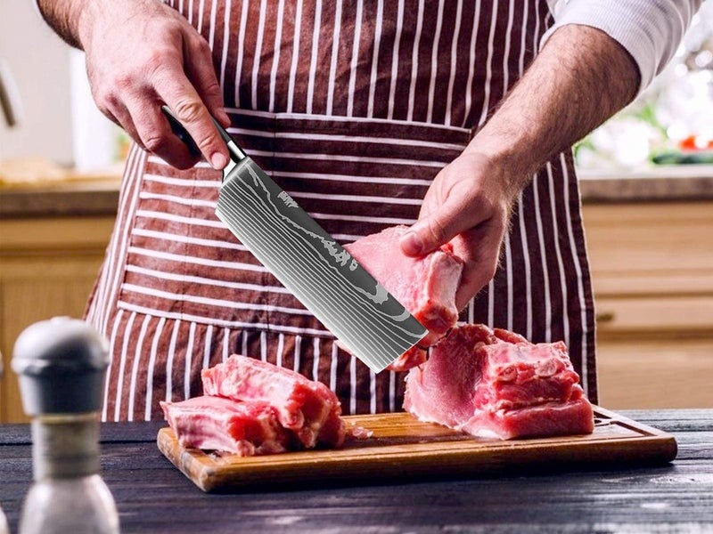 Chef Knives Cleaver Knife Carousel 2