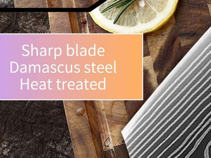 Chef Knives Cleaver Knife Carousel 8