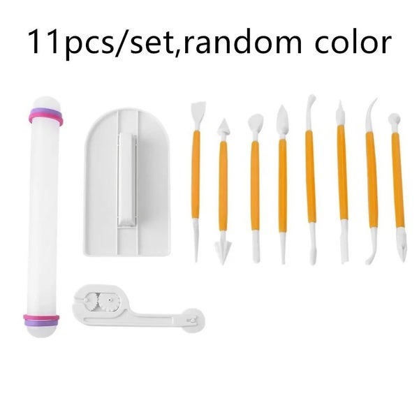 Sugarcraft Cake Decorating Tools Fondant Plunger Cutters Cake Tools Cooki CHK12N Carousel 1