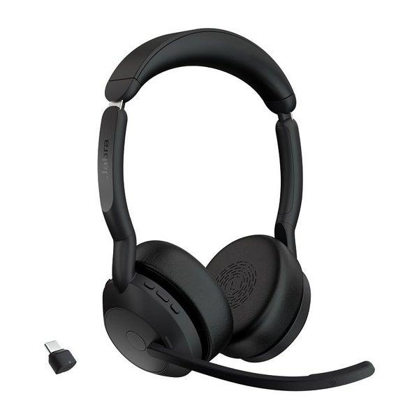 Jabra Evolve2 55 Stereo Headset - UC, USB-C, No Stand (25599-989-899) Carousel 1