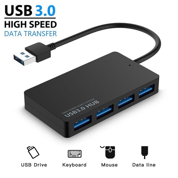 USB Hub USB 3.0 4 PORT Type C HUB High Speed Data cable Convertor adapter CHK12N Carousel 1