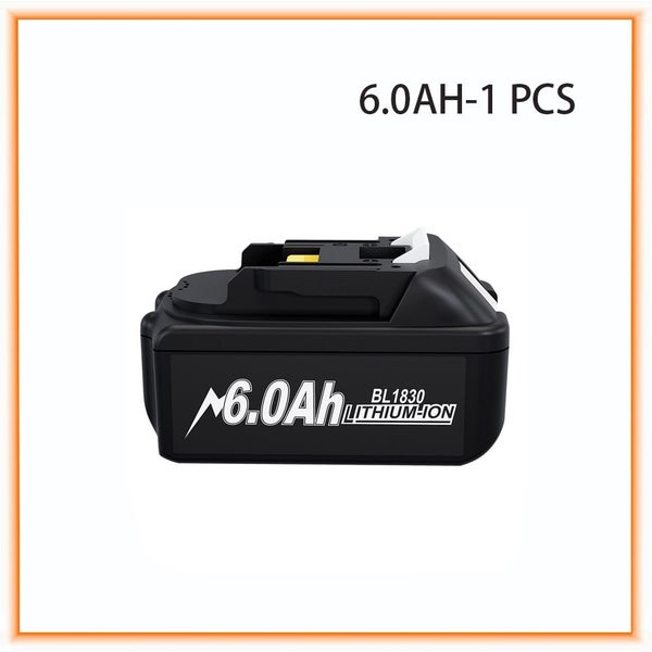 Compatible Makita 18V 6.0Ah Rechargeable Power Tool Battery Lithium ion R CHK12N Carousel 1