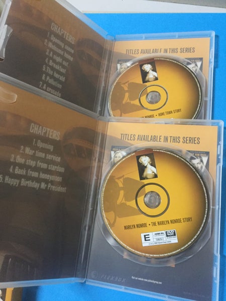 Marilyn Monroe: Home Town Story / The Marilyn Monroe Story Carousel 3