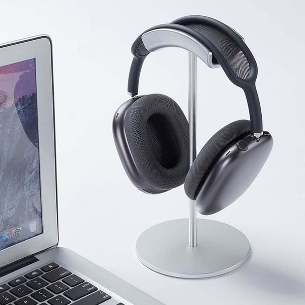 Aluminum Headphone Stand Stylish Non-Slip Headset Holder Bracket for AirP CHK12N Carousel 2