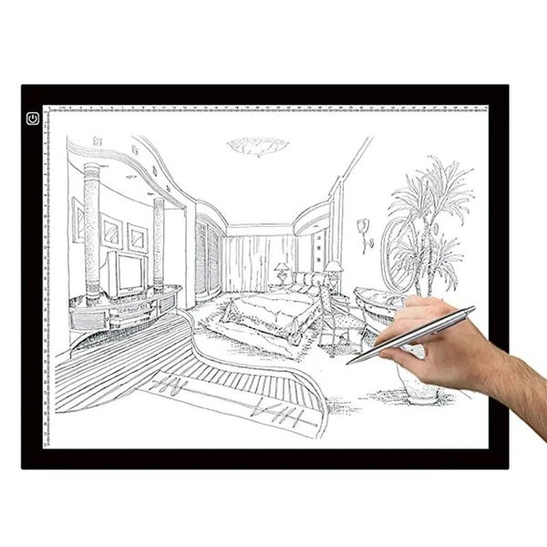 A3 Drawing tablet wacom Digital Graphic Tablet LED Diamond Painting Light CHK12N62961667058434116