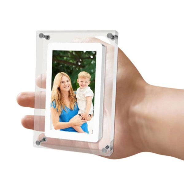 Vibe Geeks 5 Inches Acrylic Digital Video Frame for Home Decor and Heartfelt ...62935695048962112