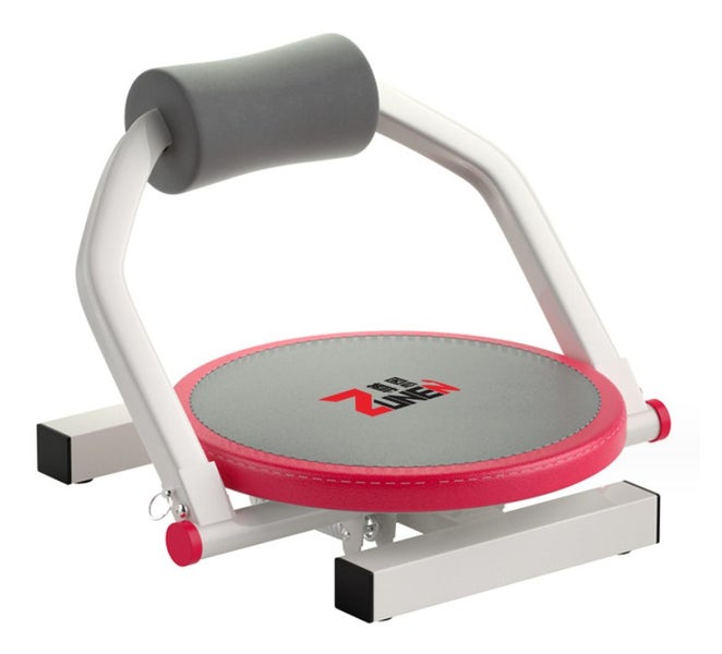 Core Trainer Ab Crunch Machine Home Sit-ups Assistive Fitness Equipment Carousel 2