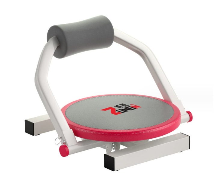Core Trainer Ab Crunch Machine Home Sit-ups Assistive Fitness Equipment Carousel 6