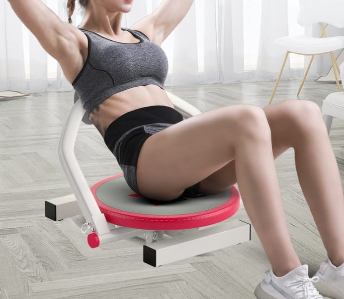 Core Trainer Ab Crunch Machine Home Sit-ups Assistive Fitness Equipment Carousel 1