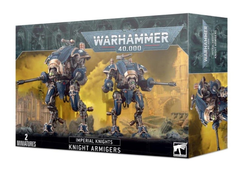 Warhammer 40000: 54-20 Imperial Imperial Knights: Knight Armigers Carousel 1