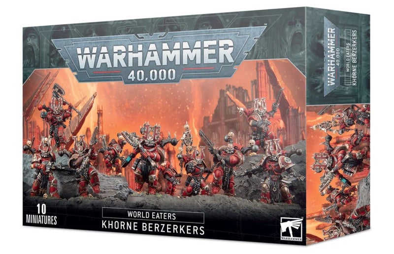 Warhammer 40000 : 43-10 World Eaters: Khorne Berzerkers Carousel 1