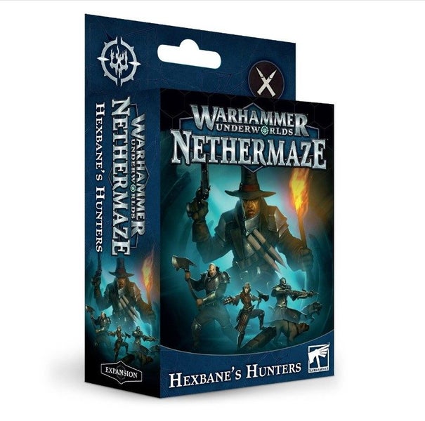 Warhammer Underworlds: 109-16 Nethermaze: Hexbane's Hunters Carousel 1