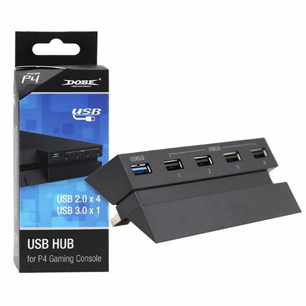 5-Port USB Hub for PS4 High Speed Charger Controller Splitter Expansion A CHK12N Carousel 1