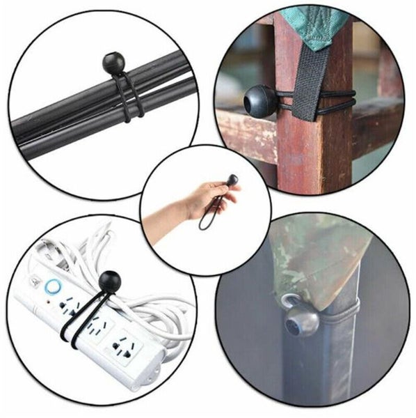 Tent Tarp Tarpaulin Clips Clamp Buckle Bungee Cord Set 3665801 Carousel 11