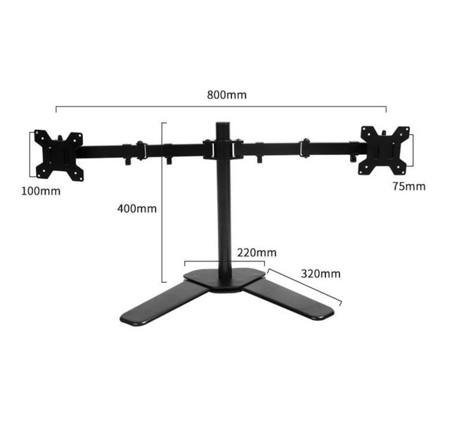 Dual Monitor Desk Mount 2022903 Carousel 1