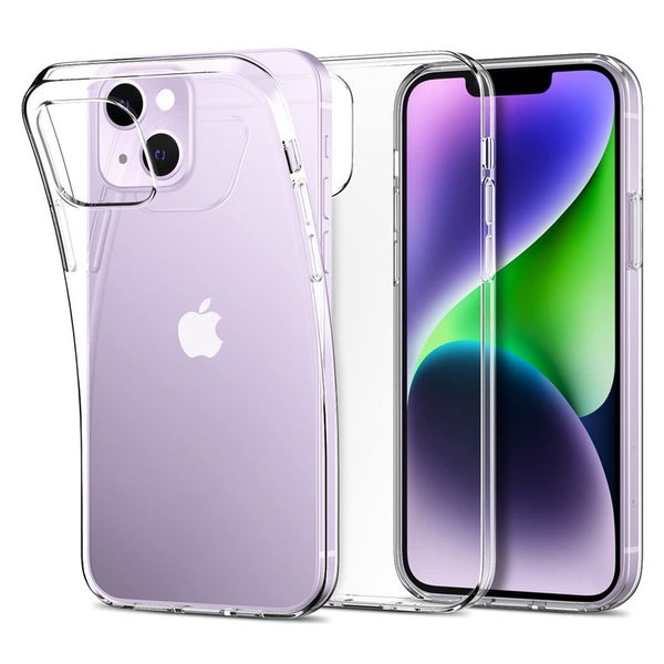 iPhone 14 case Clear Gel cover Carousel 1