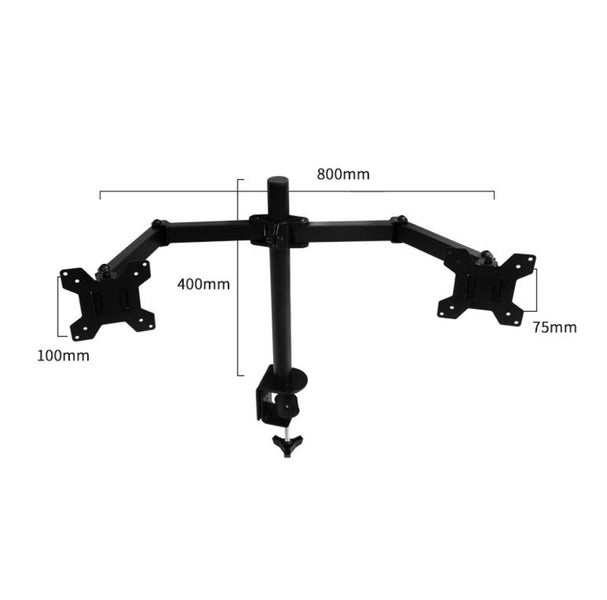 Dual Monitor Desk Mount 2022904 Carousel 1